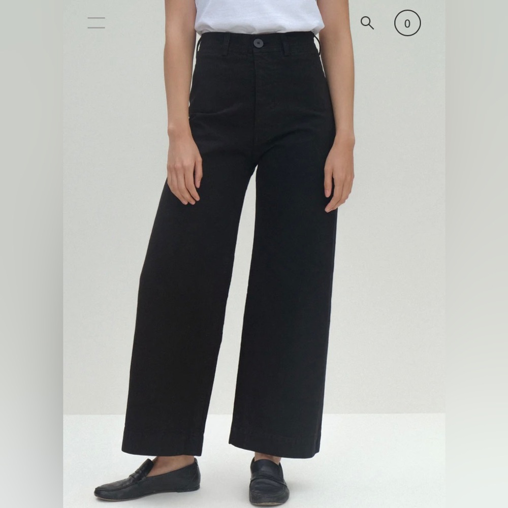 Jesse Kamm sailor pants size S